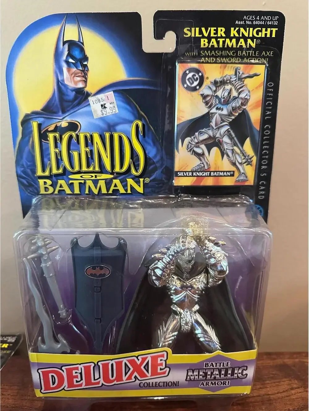 Legends of Batman Action Figures NIB - Silver Knight Batman